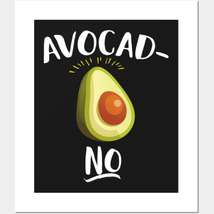 Avocad-no Posters and Art